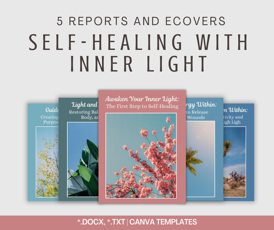 Self-Healing With Inner Light | 5 Report Bundle