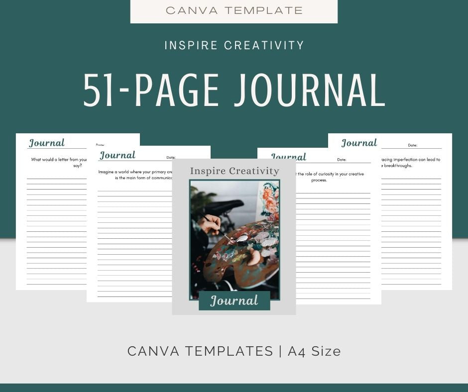 Inspire Creativity | Mini Journal