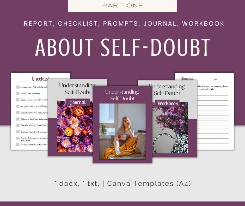 4-Part eCourse: Overcome Self-Doubt