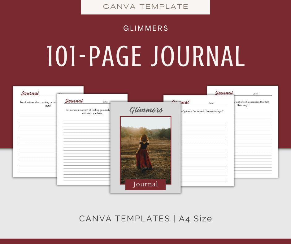 Glimmers | Journal & Prompts Bundle