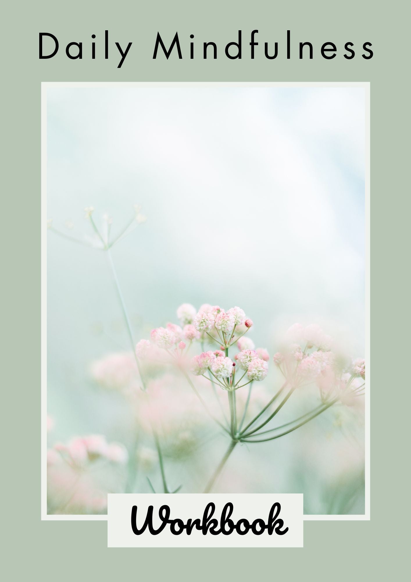Daily Mindfulness Journal & Prompts Bundle