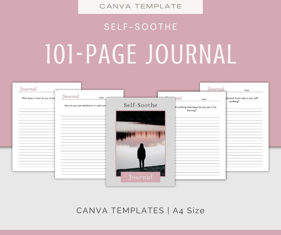Self-Soothe | Journal & Affirmations Bundle