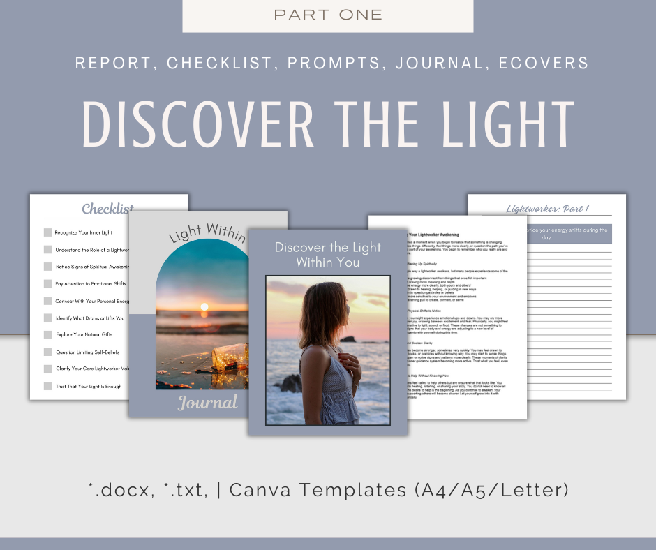 4-Part eCourse: Lightworker Energy