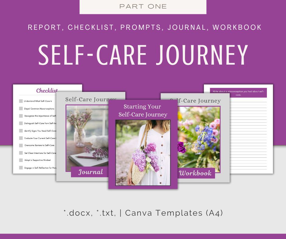 4-Part eCourse: Start Your Self-Care Journey