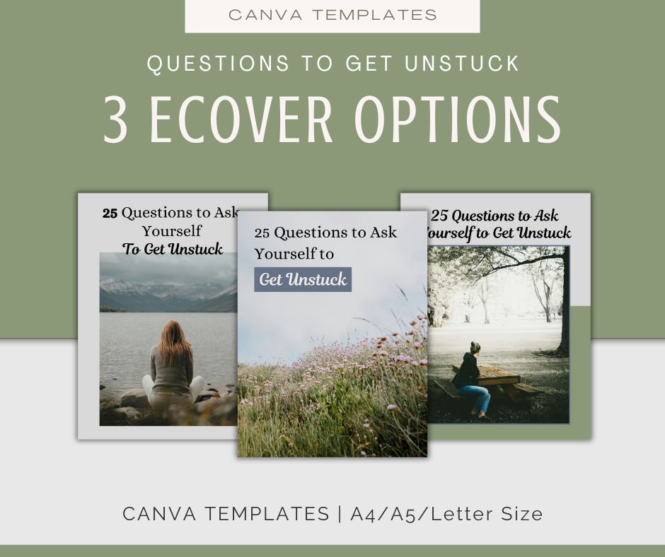 Questions to Get Unstuck | Report & eCover