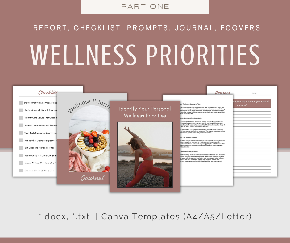 4-Part eCourse: Practical Wellness