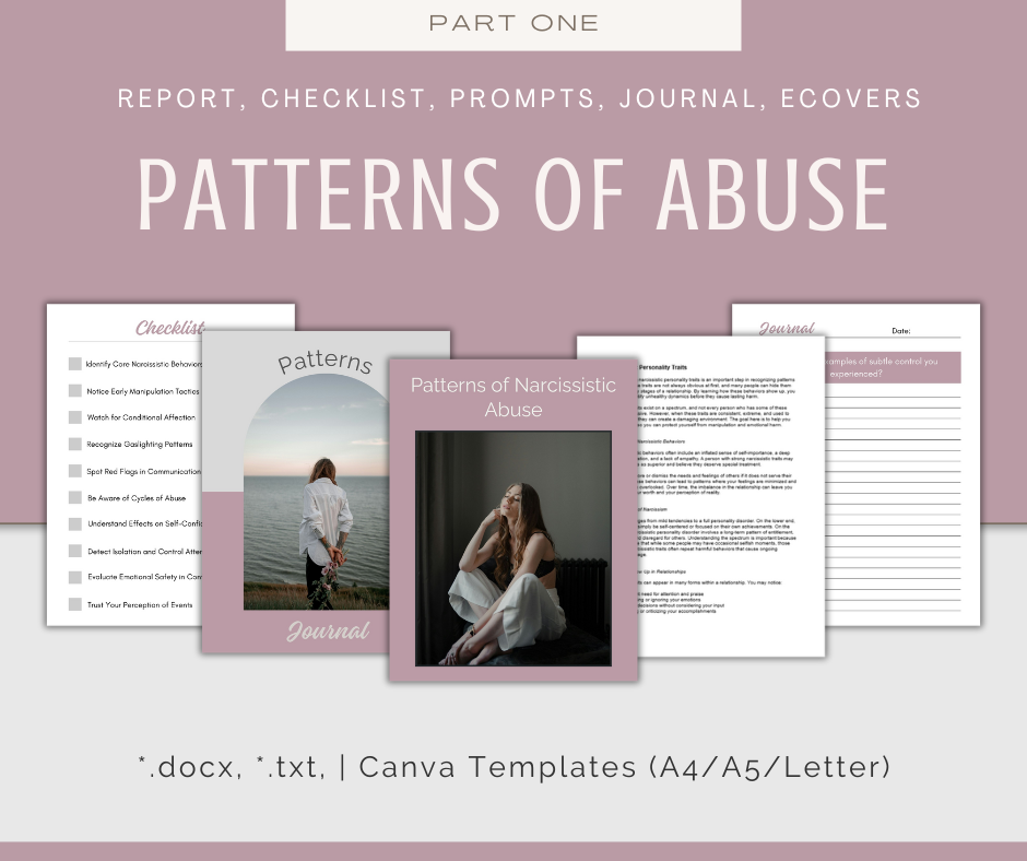 4-Part eCourse: Healing After Narcissistic Abuse