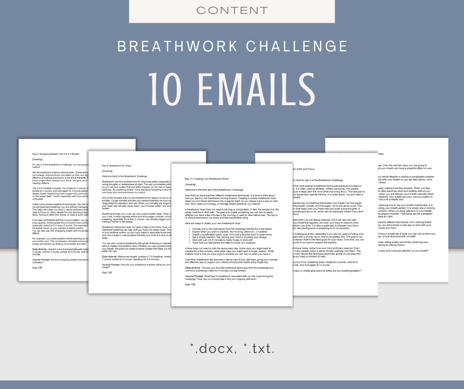 10-Day Breathwork Challenge