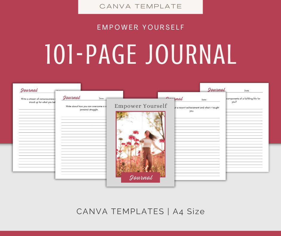 Empower Yourself | Journal & Affirmations Bundle