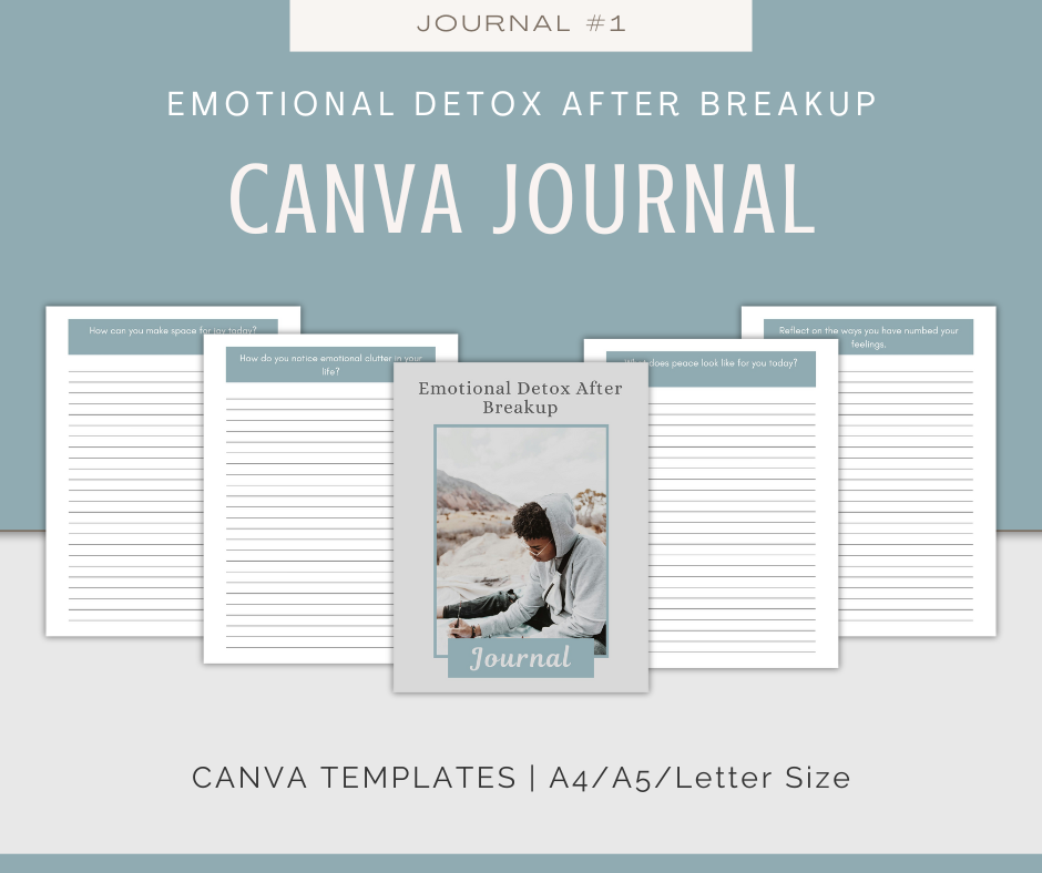 Healing After Toxic Love Journals | 10 Journals