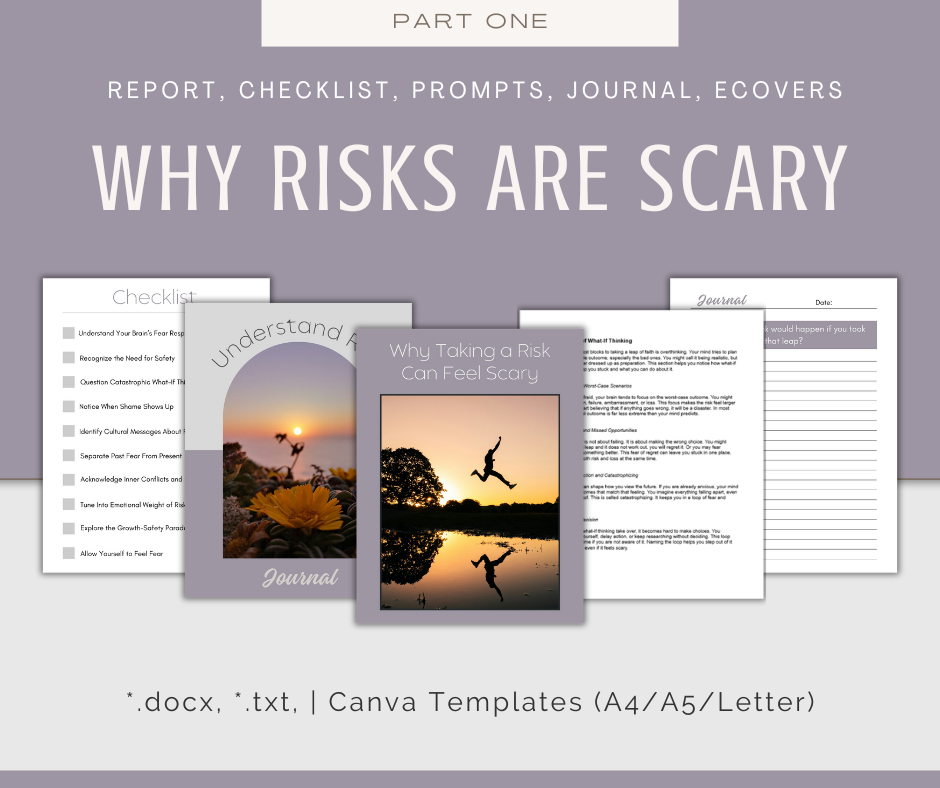 4-Part eCourse: Leap of Faith