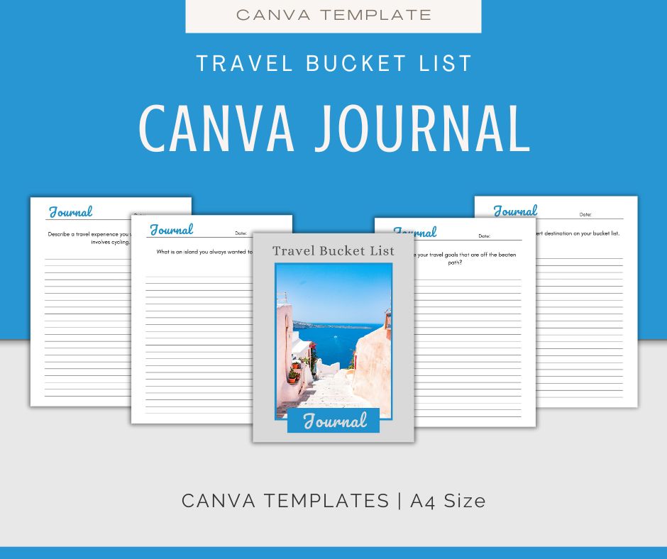 Travel Journals | 7 Mini Journals