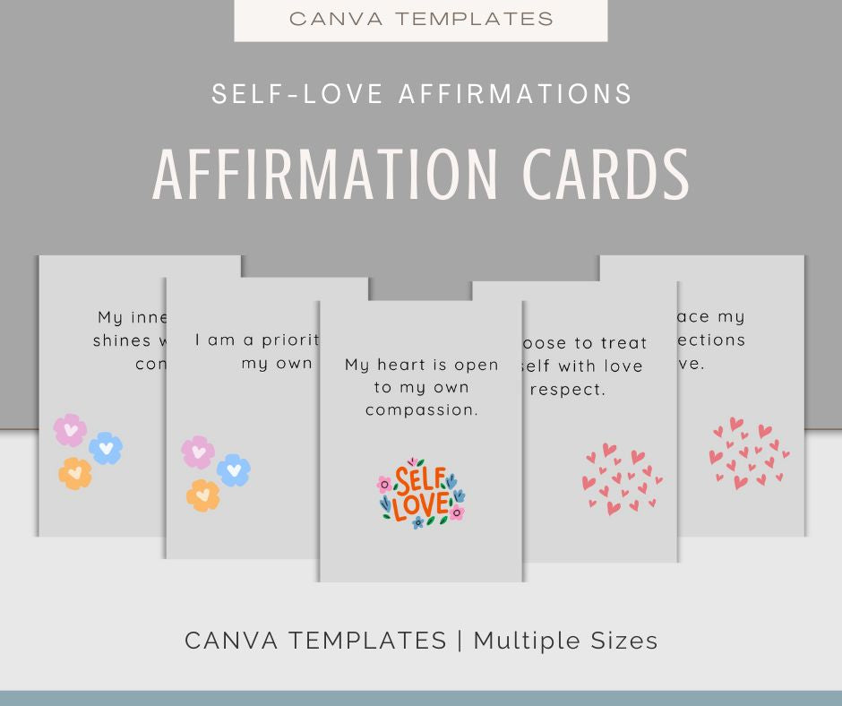 Self-Love Affirmations | PLR Minis