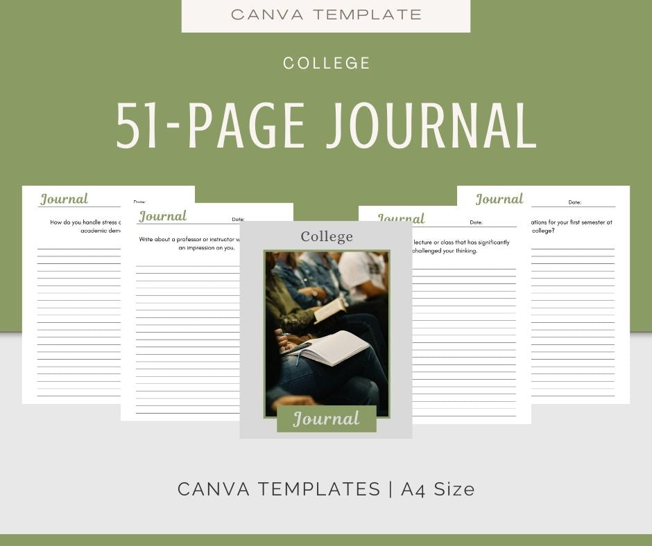 Going to College | Mini Journal