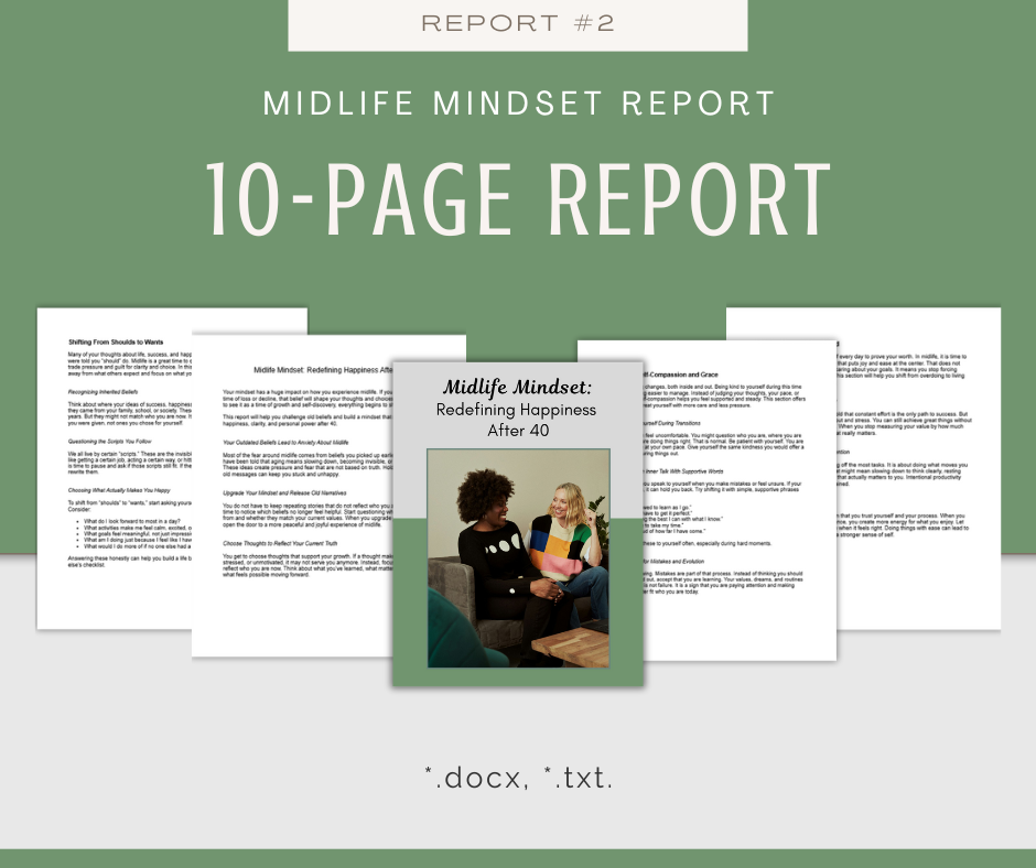 Midlife Magic Bundle | Content & Templates Bundle