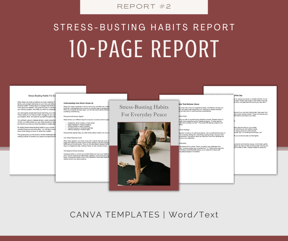 Habits For Inner Peace | Reports & Journals