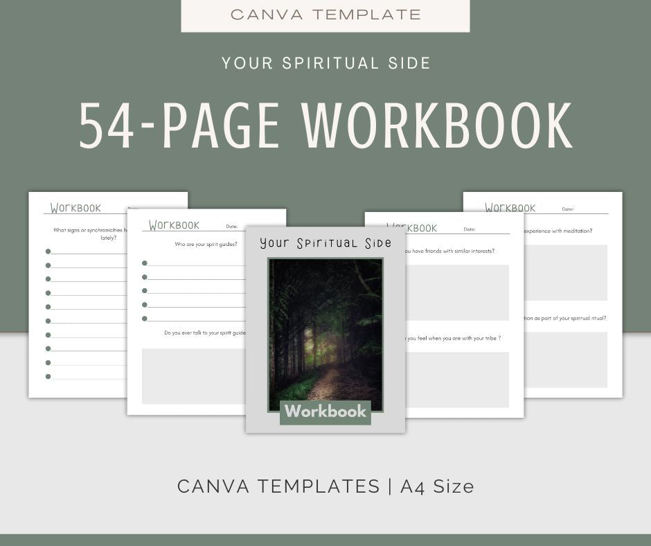 Your Spiritual Side Journal & Prompts Bundle