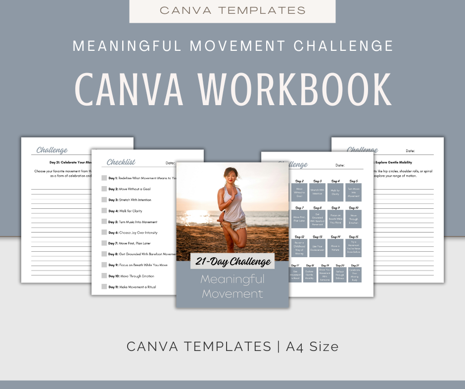21-Day Meaningful Movement Challenge
