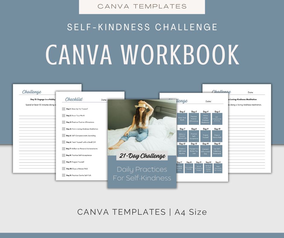 21-Day Self-Kindness Challenge