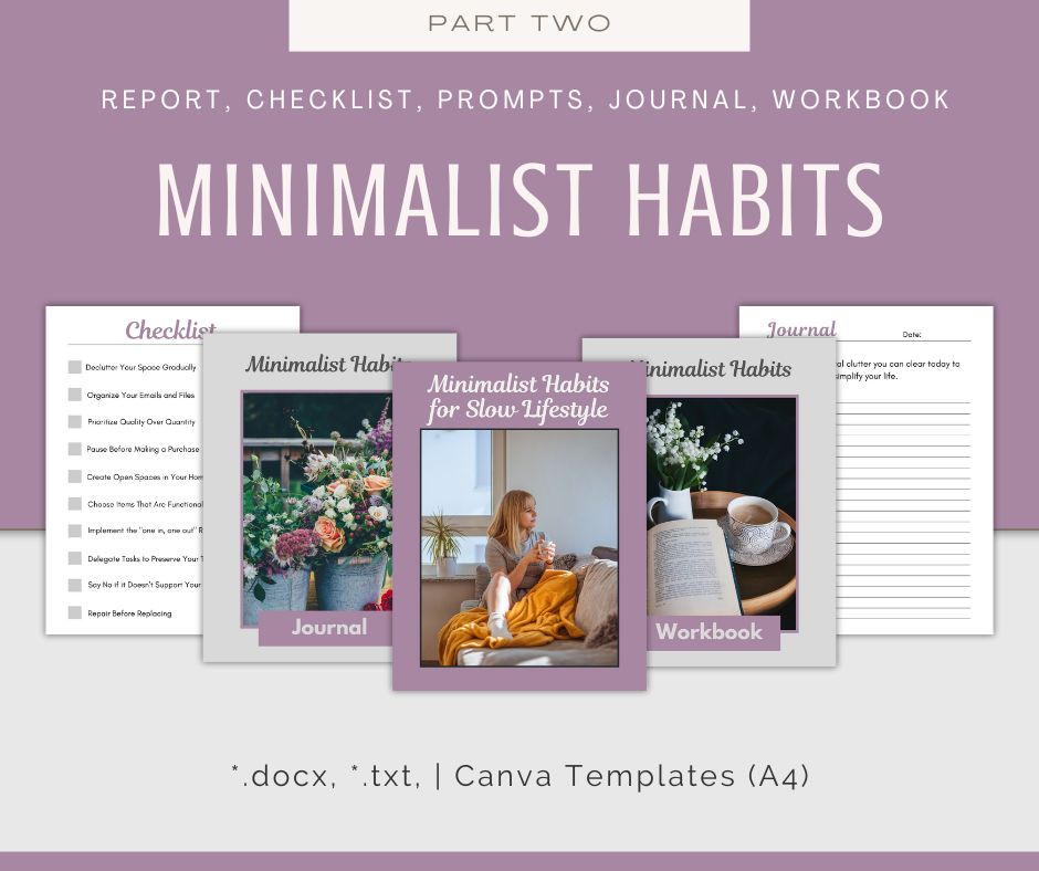 4-Part eCourse & Challenge: Slow and Simple Life