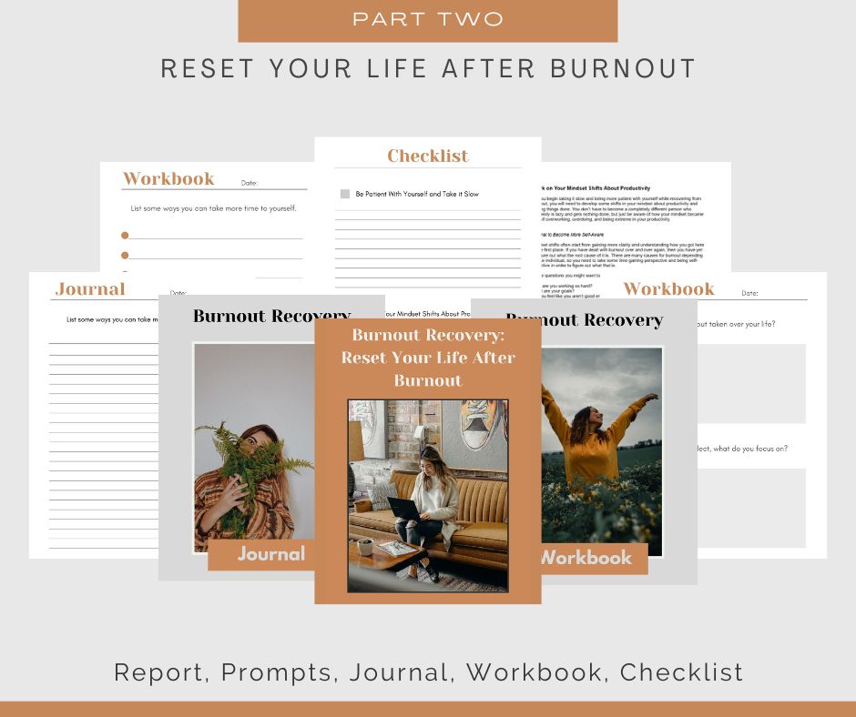 Resetting After Burnout 4-Part eCourse