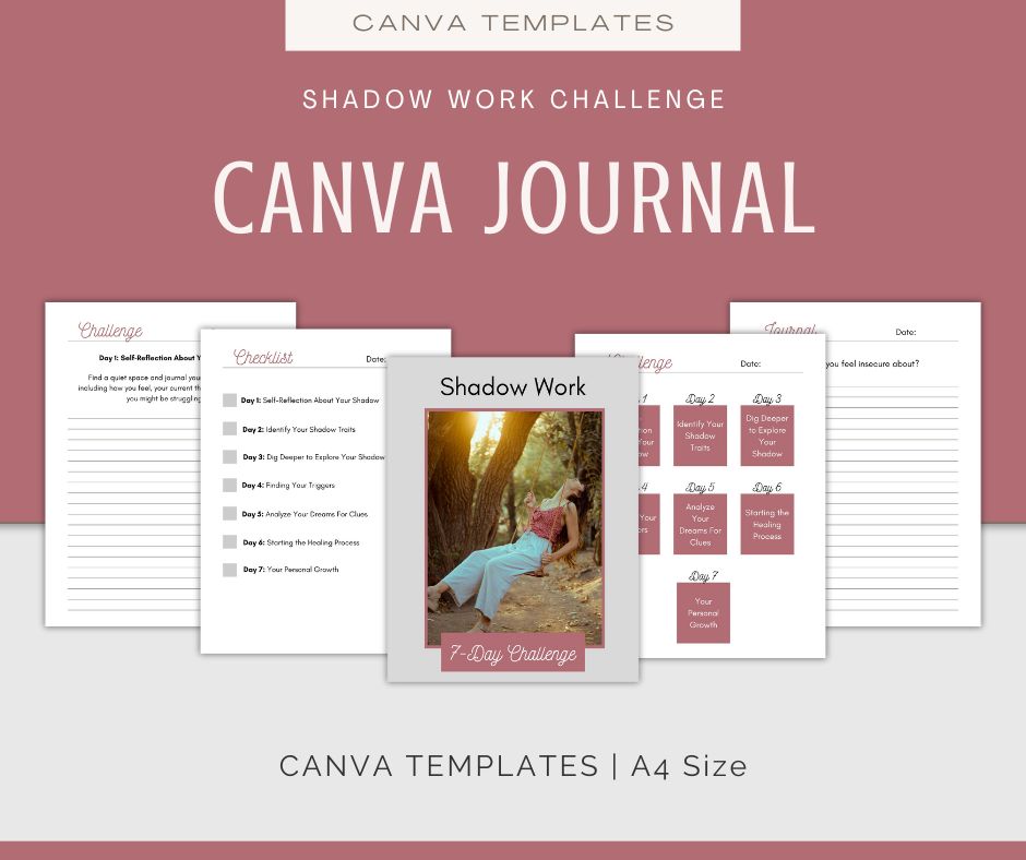 7-Day Shadow Work Challenge