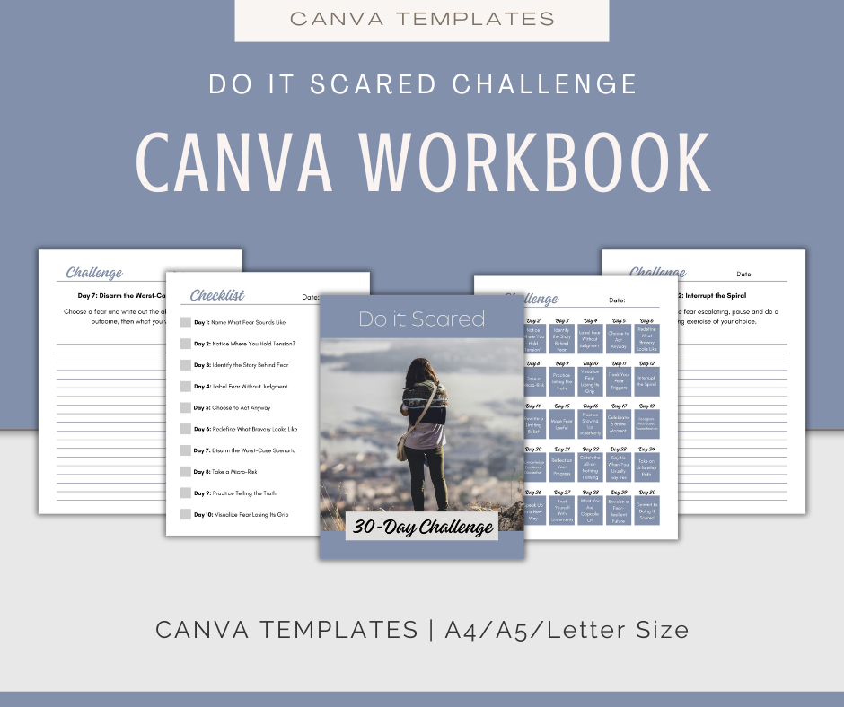 30-Day Do it Scared Challenge