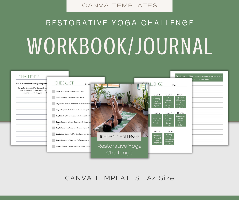 10-Day Restorative Yoga Challenge