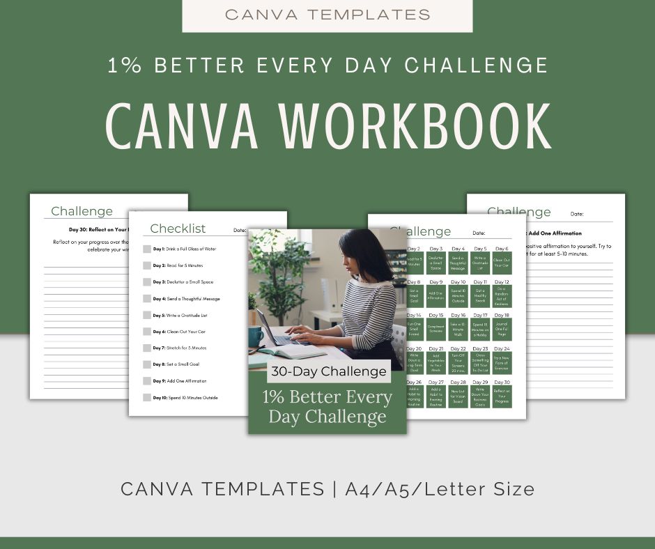 30-Day "1% Better Every Day" Challenge