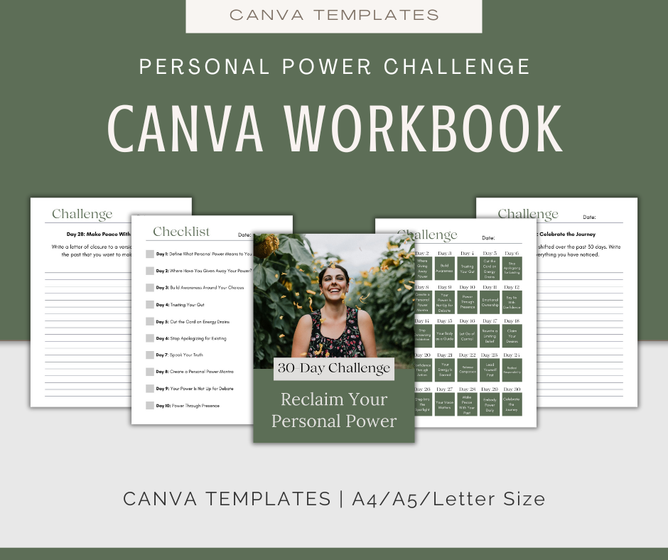 30-Day Reclaim Your Personal Power Challenge