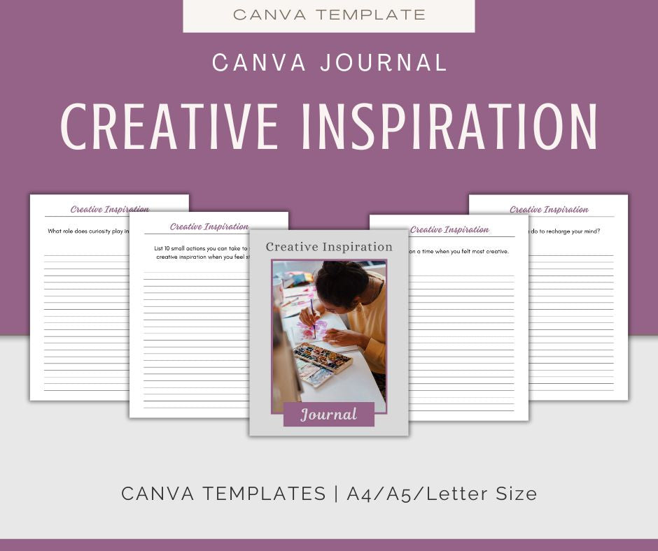 A Year of Guided Journals | 12 Journals