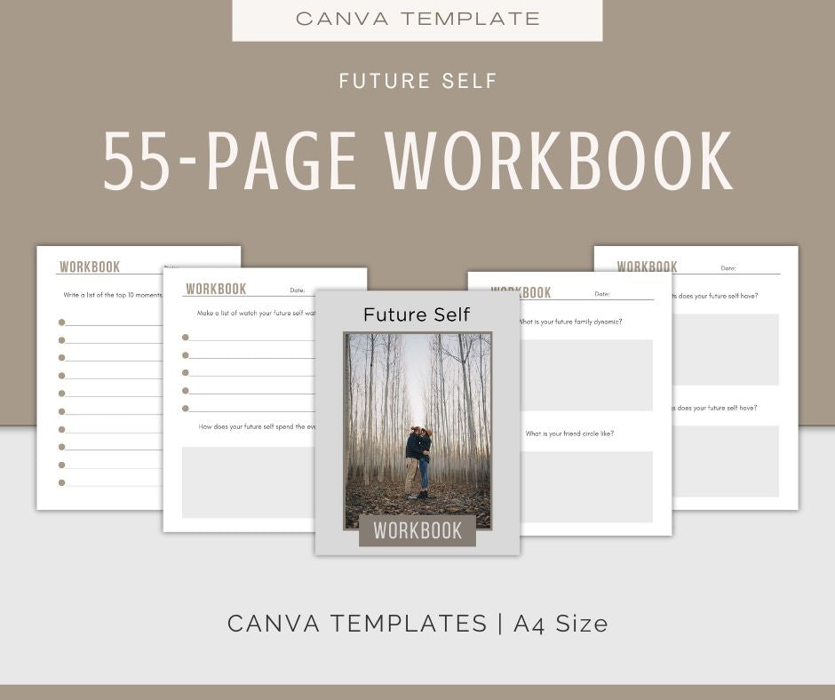 Future Self Journal & Prompts Bundle