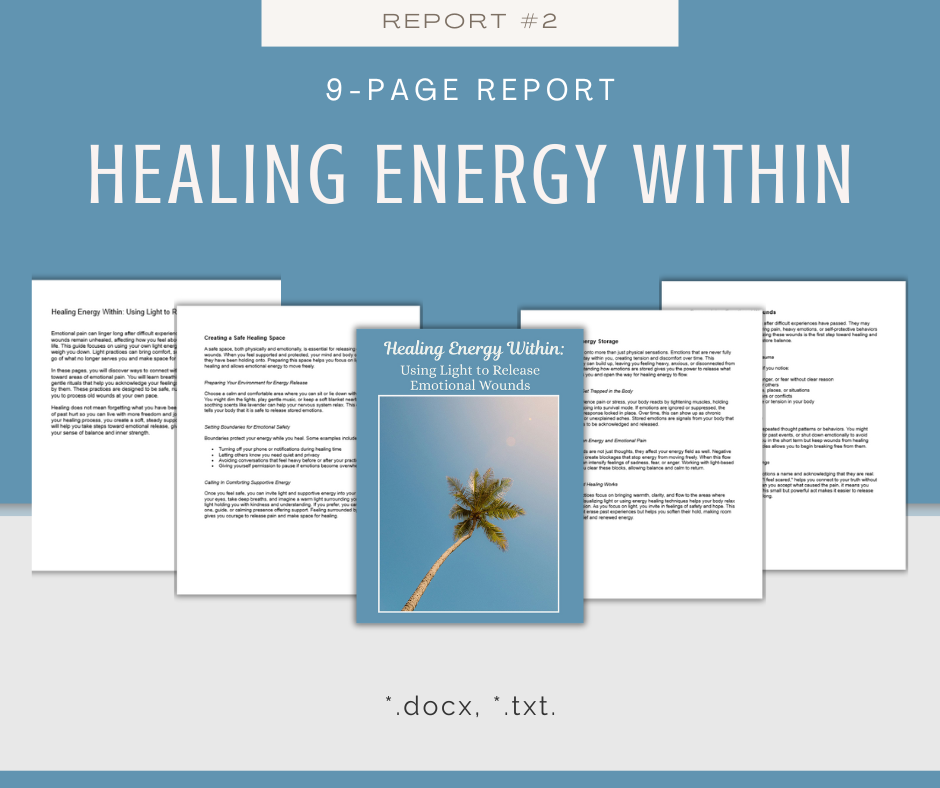 Self-Healing With Inner Light | 5 Report Bundle