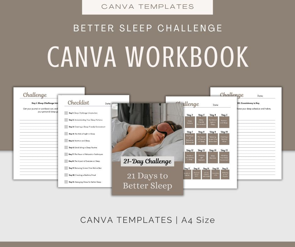 21-Day Better Sleep Challenge