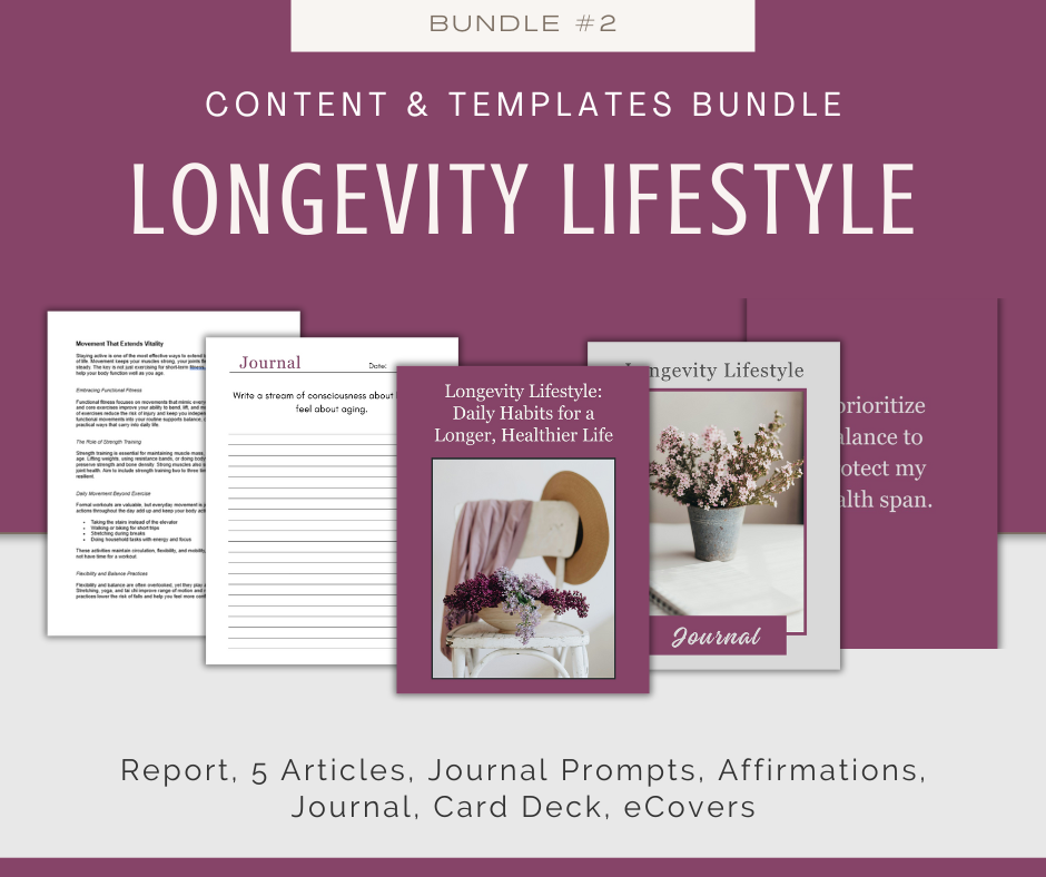 Year of Health and Wellness Bundles | 12 Bundles
