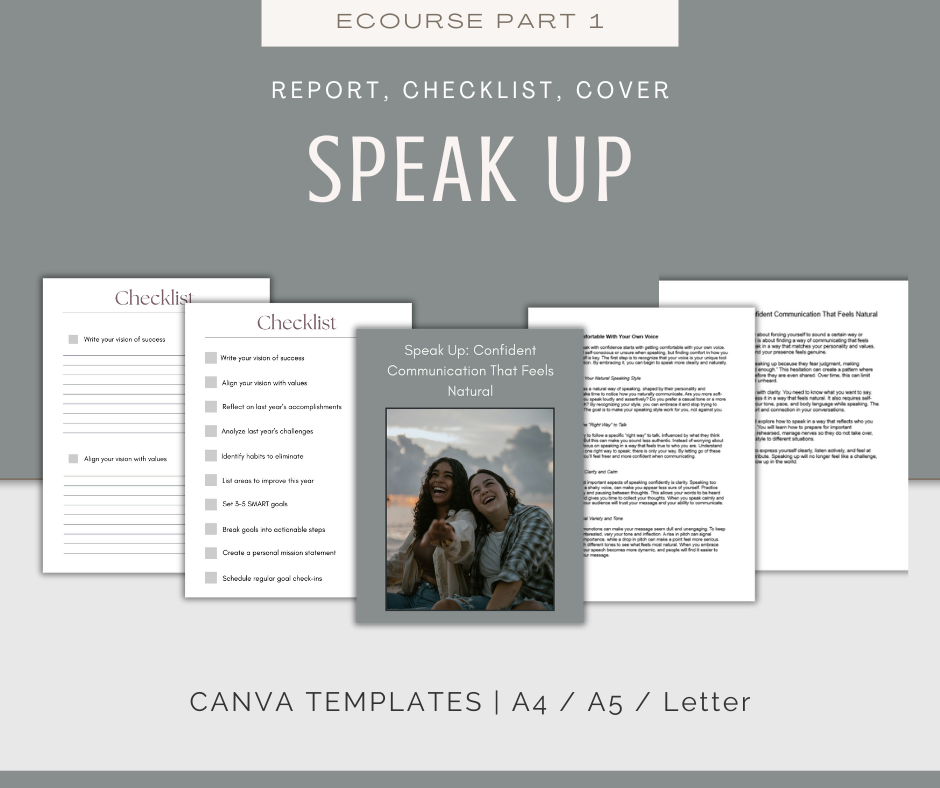 Confidence in Action | MEGA Content and Templates Bundle