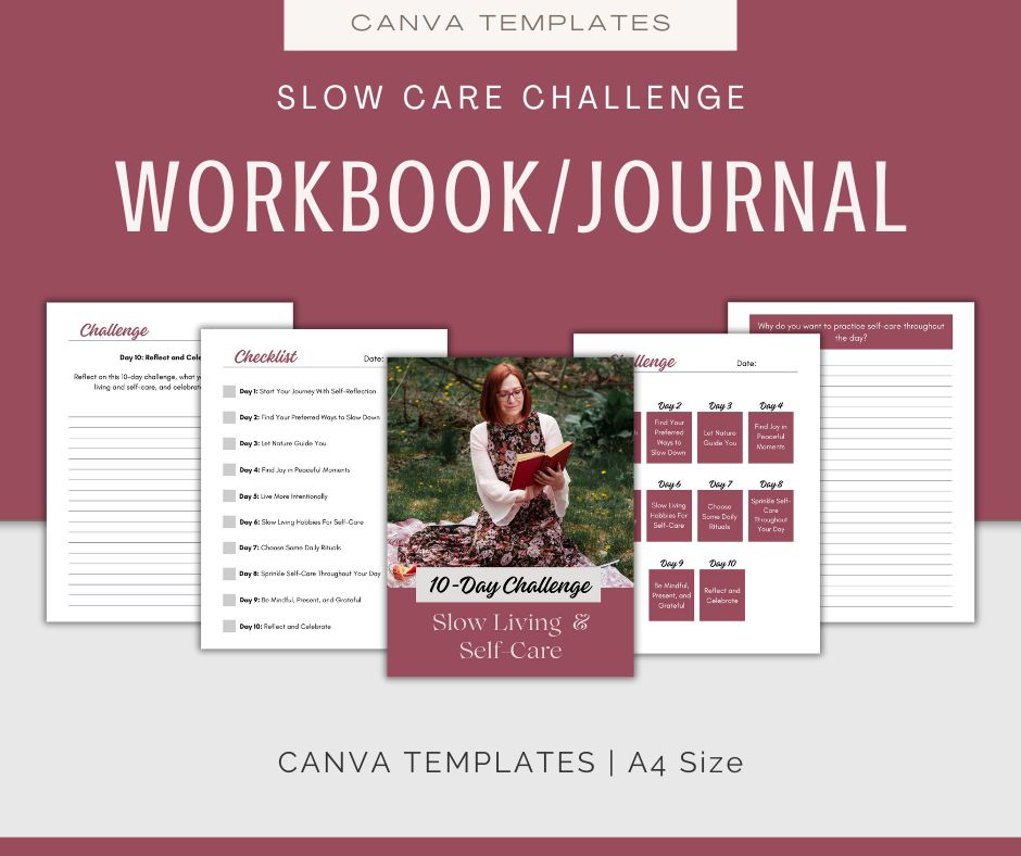 10-Day Slow Care Challenge