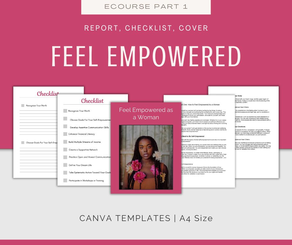 Female Empowerment | MEGA Content and Templates Bundle