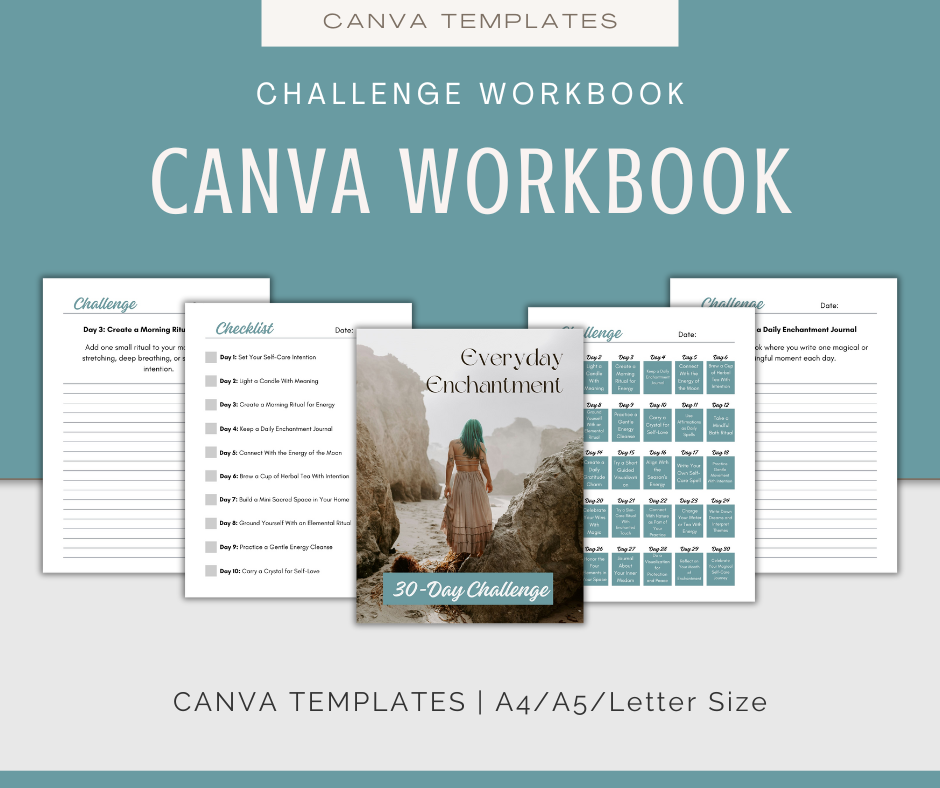 30-Day Everyday Enchantment Challenge