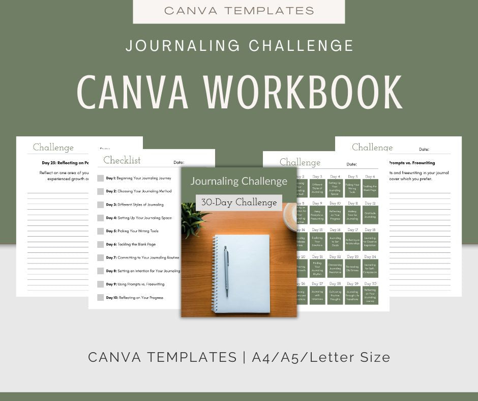 30-Day Journaling Challenge