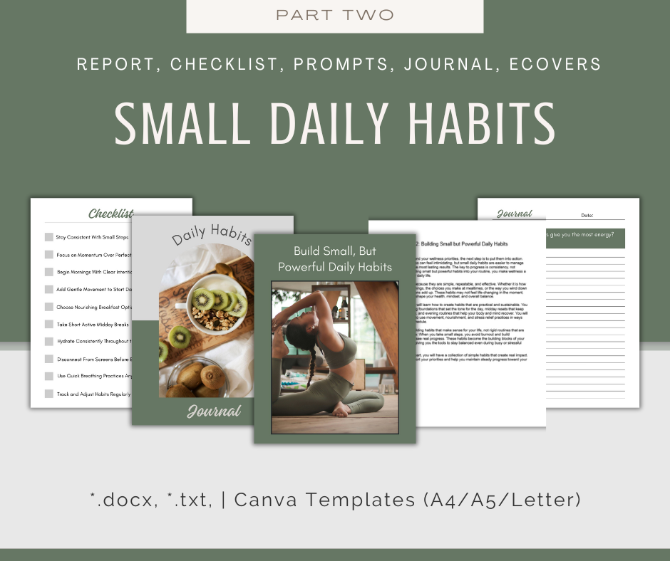 4-Part eCourse: Practical Wellness