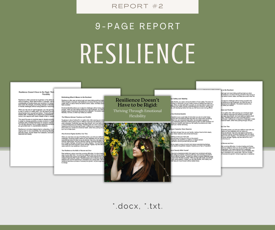Soft and Quiet Power | 5 Report Bundle