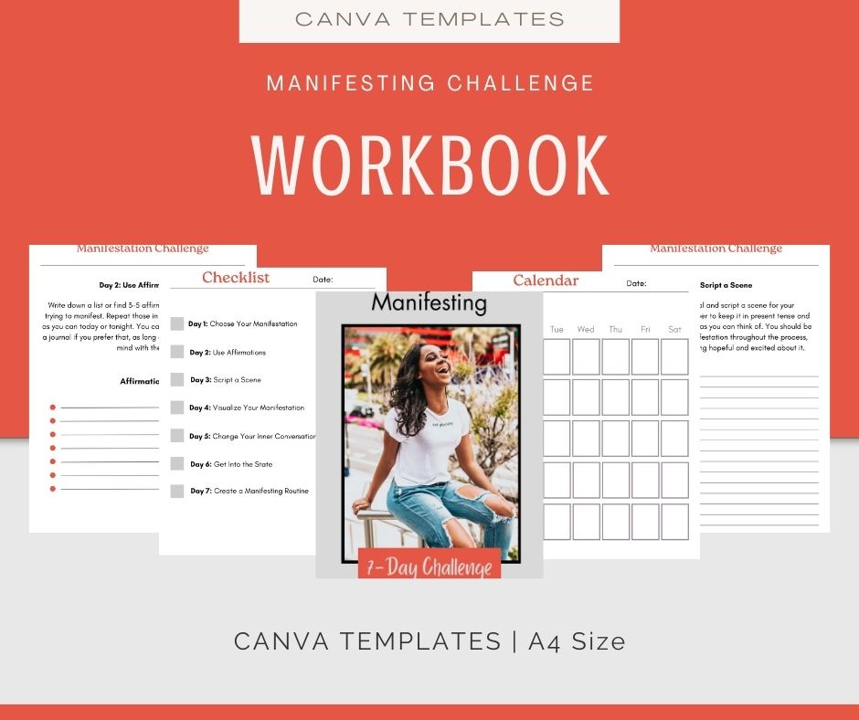 7-Day Manifesting Challenge