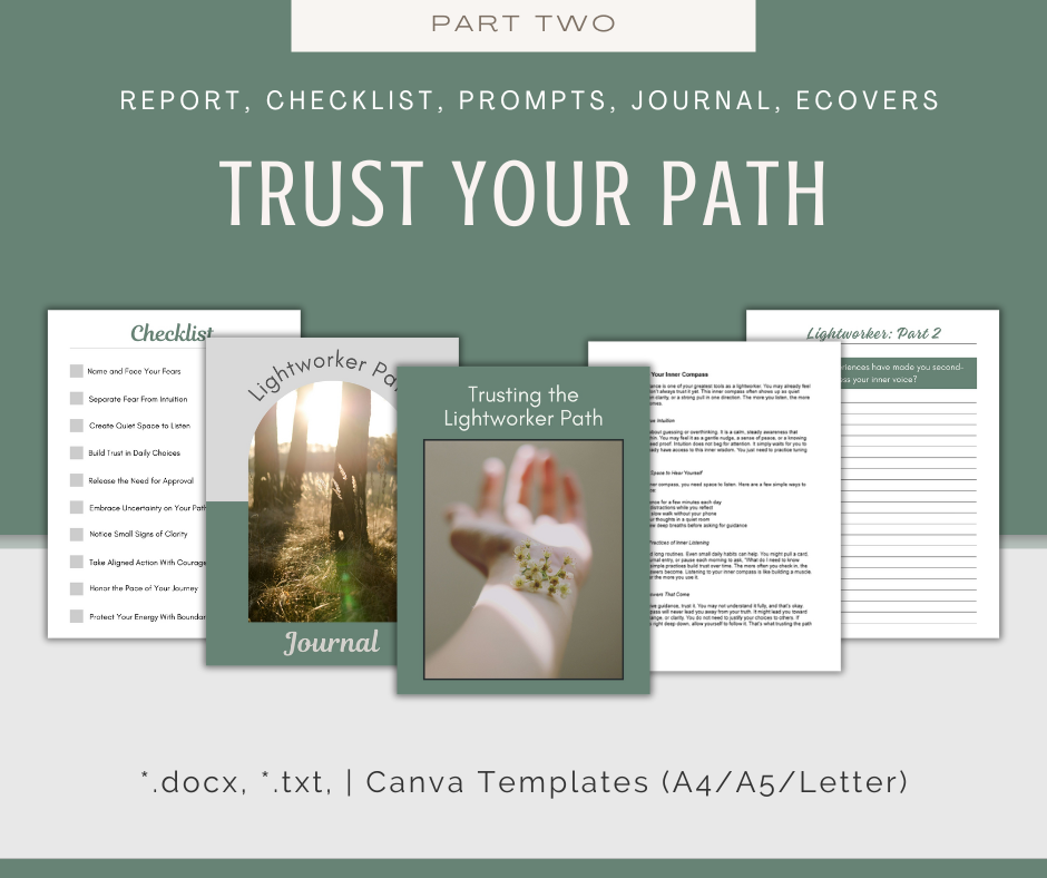 4-Part eCourse: Lightworker Energy