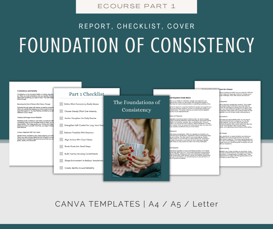 The Art of Consistency | MEGA Content and Templates Bundle