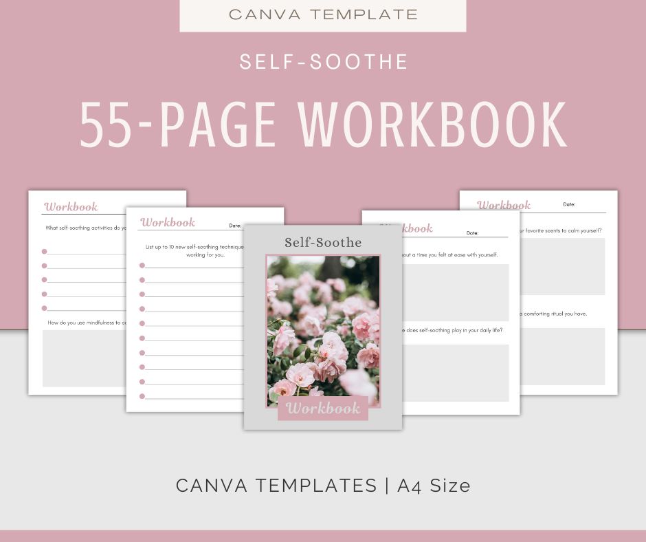 Self-Soothe | Journal & Affirmations Bundle