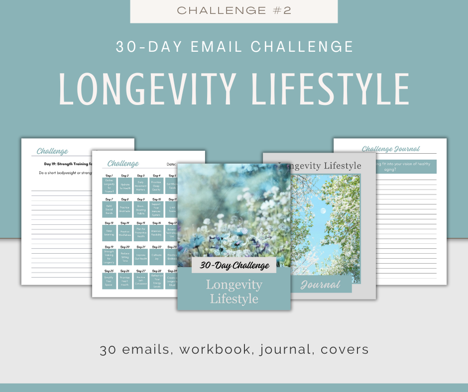Year of Health and Wellness 30-Day Challenges | 12 Challenges