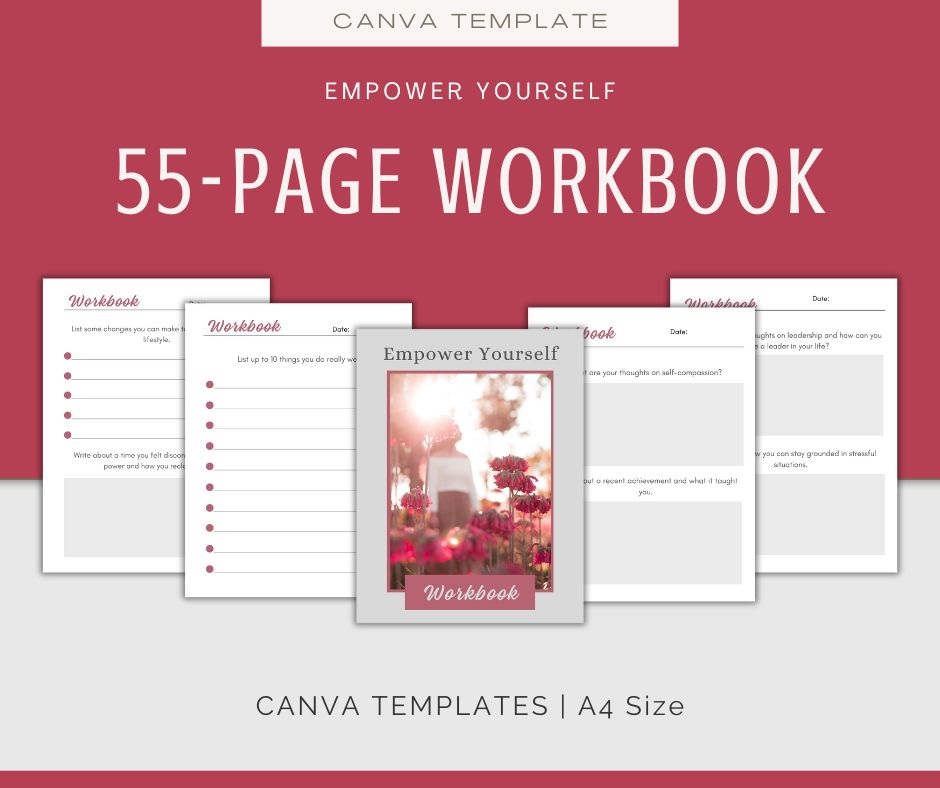 Empower Yourself | Journal & Affirmations Bundle