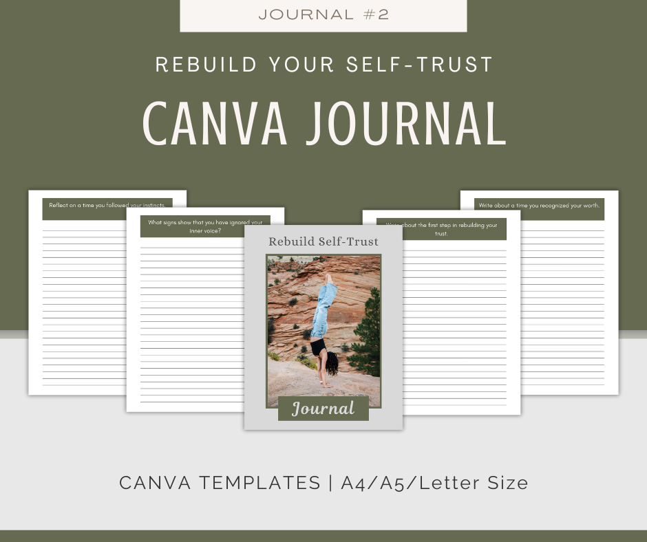 Healing After Toxic Love Journals | 10 Journals
