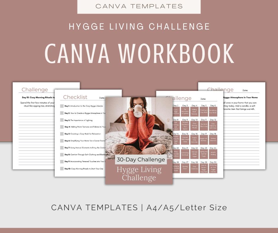 30-Day Hygge Living Challenge